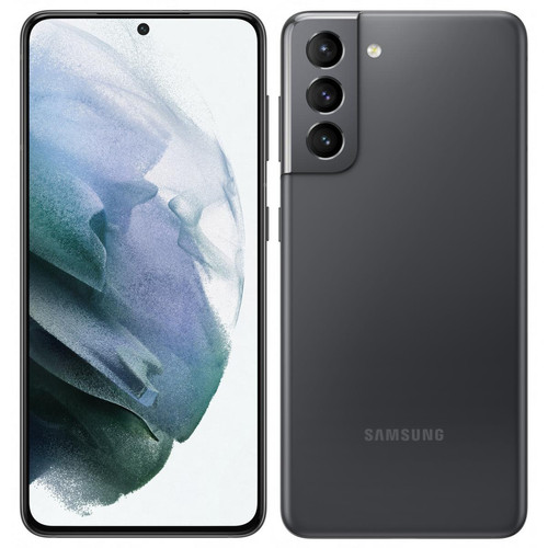Samsung - Galaxy S21 5G 8/128 Go Gris Samsung - Produits reconditionnés