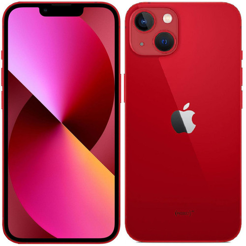 Apple - iPhone 13 - 128GO - (PRODUCT)RED Apple - iPhone reconditionné et d'occasion