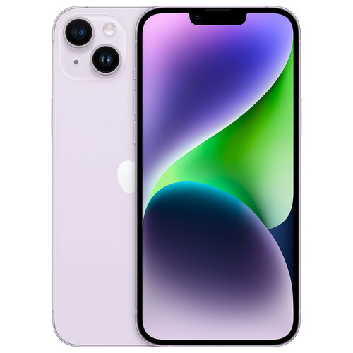 Apple - iPhone 14 - 5G - 128 Go - Purple Apple - Smartphone reconditionné