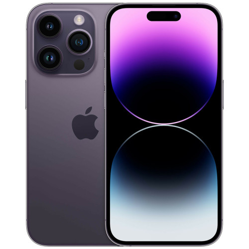 Apple - iPhone 14 Pro - 5G - 128 Go - Deep Purple Apple - La fête des mères Smarpthone, Tablette tactile