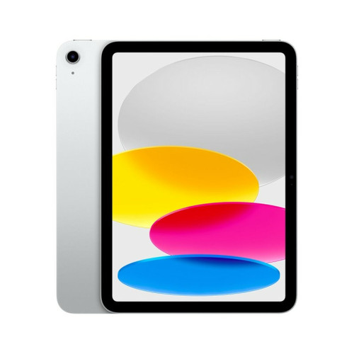 Apple - iPad 10,9 WiFi 64 Go Argent (10e gen.) Apple - Tablette tactile Apple