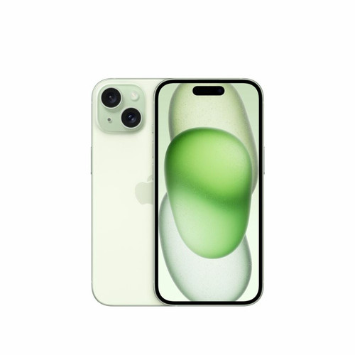 Apple - iPhone 15 - 5G - 6/128 Go - Vert Apple - iPhone