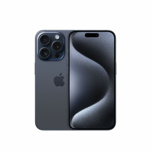Apple - iPhone 15 Pro - 5G - 8/256 Go - Bleu Titanium Apple - Black Friday Apple