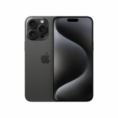 Apple - iPhone 15 Pro Max - 5G - 8/256 Go - Noir Titanium Apple - Téléphonie