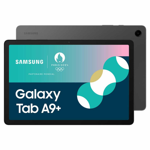 Samsung - Galaxy Tab A9+ - 4/64Go - WiFi - Graphite Samsung - Tablette tactile Samsung