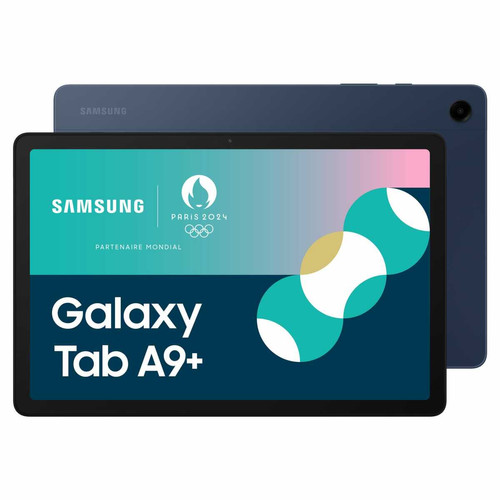 Tablette Android Samsung Galaxy Tab A9+ - 4/64Go - WiFi - Bleu Navy