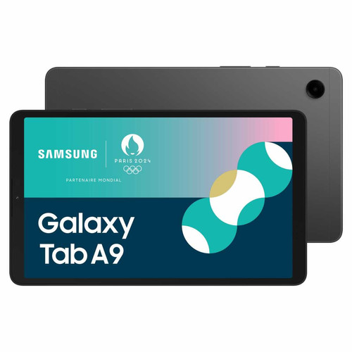 Samsung - Galaxy Tab A9 - 4/64Go - WiFi - Graphite Samsung - Tablette Android