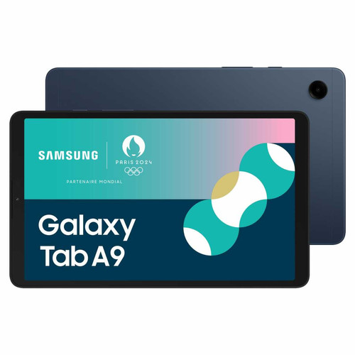 Samsung - Galaxy Tab A9 - 8/128Go - WiFi - Bleu Navy Samsung - Tablettes Samsung A9