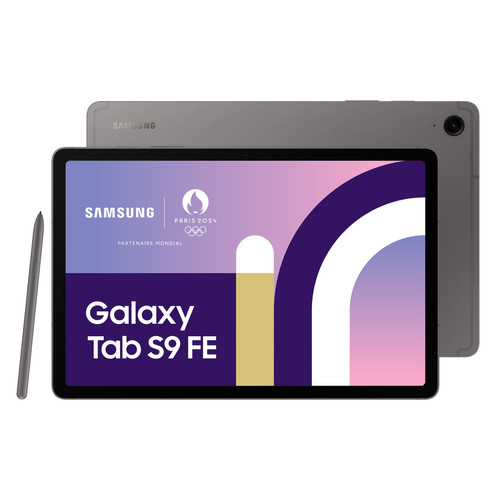 Samsung - Galaxy Tab S9 FE - 8/256Go - WiFi - Anthracite - S Pen inclus Samsung - Samsung Galaxy Tab S