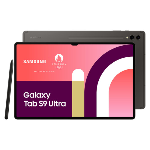 Samsung - Galaxy Tab S9 Ultra - 12/256Go - WiFi - Anthracite Samsung - Ordinateurs