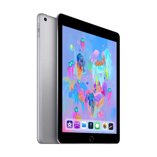 Apple - iPad 2018 - 32 Go - WiFi - MR7F2NF/A - Gris Sidéral Apple - Occasions iPad
