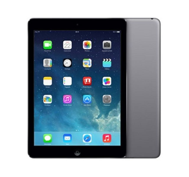 Apple - iPad Air - 16 Go - Wifi - Gris sidéral MD785NF/A Apple - Occasions iPad