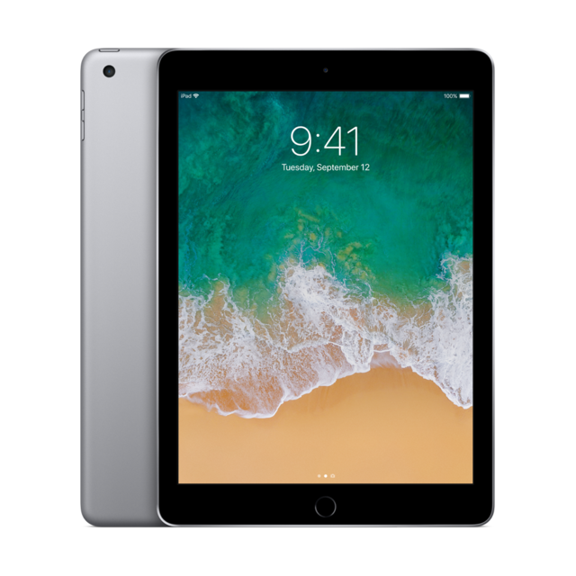 Apple - iPad 2017 - 32 Go - WiFi - MP2F2NF/A - Gris Sidéral Apple  - Tablette tactile