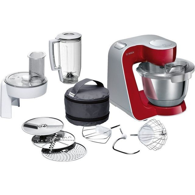 Bosch - Kitchen machine MUM5 rouge - MUM58720 Bosch - Préparation culinaire
