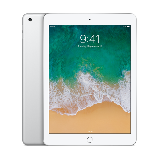 Apple - iPad 2017 - 32 Go - WiFi - MP2G2NF/A - Argent Apple  - Tablette tactile