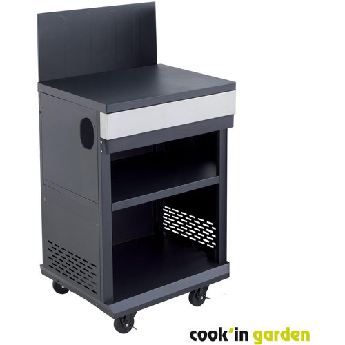 Cook'In Garden - Module Desserte Compatible FIDGI 3 et 4  - Cuisine Extérieure Cook'In Garden - Cook'In Garden