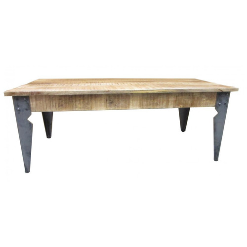 3S. x Home - Table basse en bois et métal H46 AMBROSIA 3S. x Home - 3S. x Home