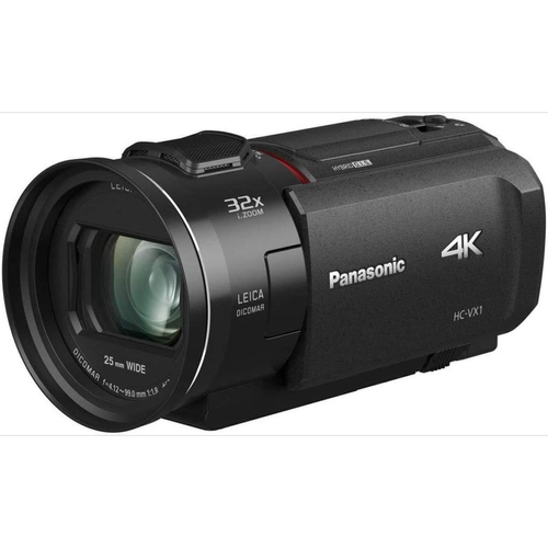 Panasonic - Caméscope - Panasonic HC-VX1EG Noir Panasonic  - Accessoires caméra