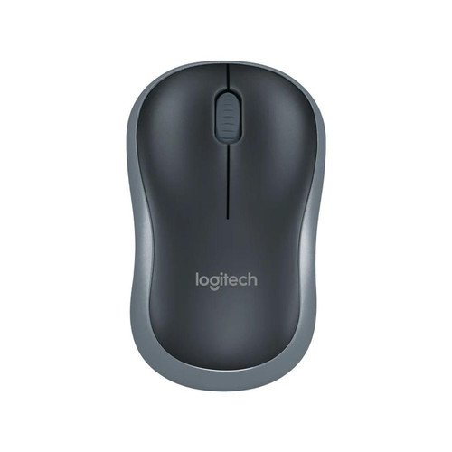 Logitech - M185 - Sans fil - Noire et Gris Logitech  - Clavier - Souris - Tapis de souris Périphériques, réseaux et wifi