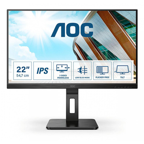 Aoc - 22" LED 22P2Q Aoc - Moniteur PC Non compatible