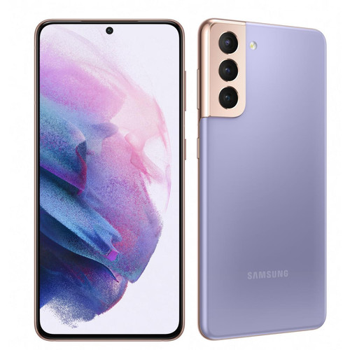 Samsung - Galaxy S21 5G 128 Go Violet Samsung  - Bonnes affaires Samsung