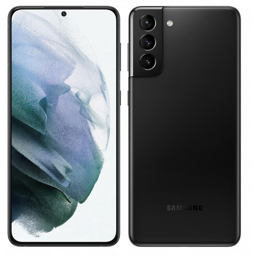Samsung - Galaxy S21+ 5G 256 Go Noir Samsung - Samsung reconditionné