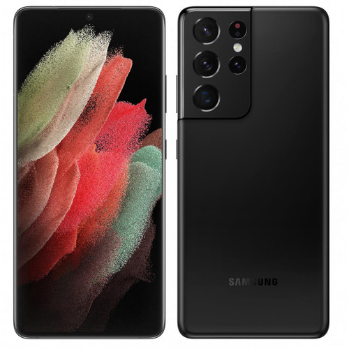 Samsung - Galaxy S21 Ultra 5G 128 Go Noir Samsung - Samsung reconditionné