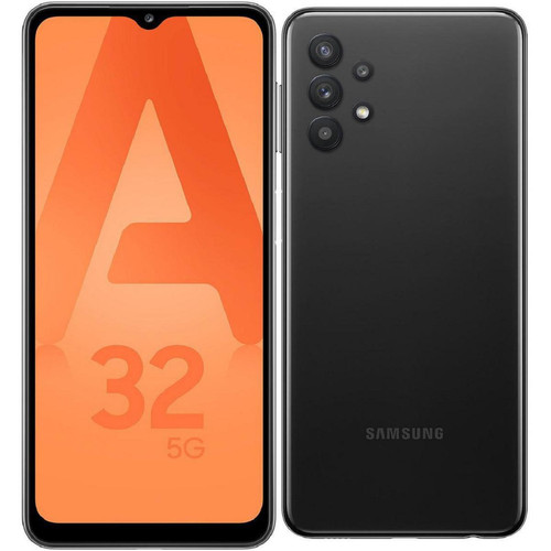 Samsung - Galaxy A32 5G 4/128 Go Noir Samsung - Samsung Galaxy A32 Smartphone Android