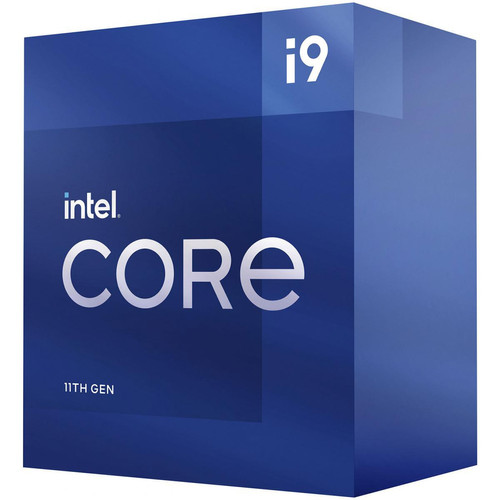 Intel - Intel Core i9-11900F (2.5 GHz / 5.2 GHz) Intel - Processeur INTEL
