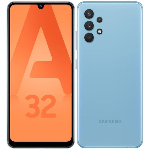Samsung - Galaxy A32 4G - 128 Go - Bleu Samsung - Samsung Galaxy A32 Smartphone Android