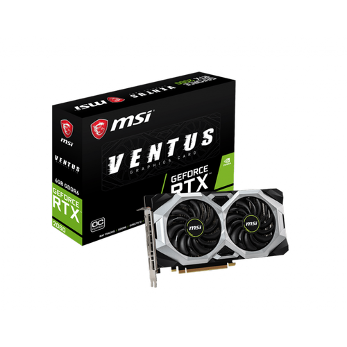 Msi - GeForce RTX 2060 VENTUS GP OC Msi  - Bonnes affaires Msi