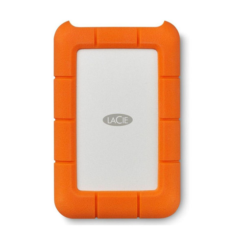 Disque Dur externe Lacie Rugged 5 To - 2,5"  USB-C