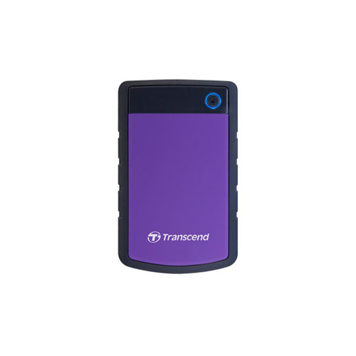 Transcend - StoreJet - 4 To - 2,5" - USB 3.1 Gen1 Violet Transcend - Disque Dur 4 to