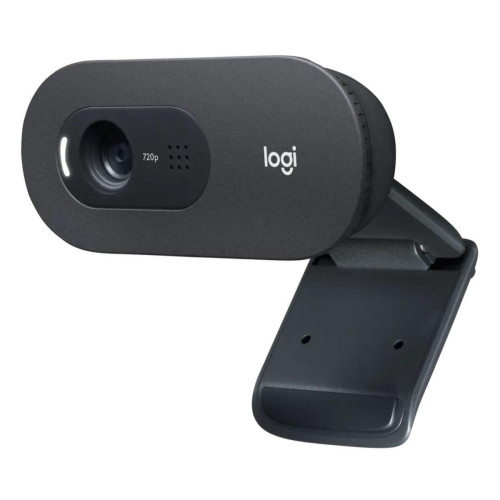 Logitech - Webcam HD C505E - Noir Logitech - Logitech