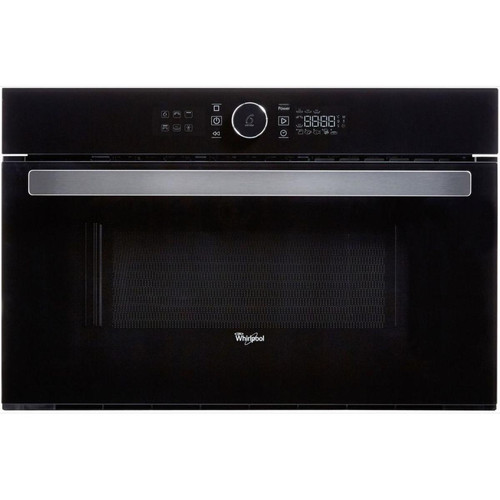 whirlpool - Micro-ondes Grill encastrable 1000W - AMW 730/NB - Noir whirlpool - Cuisson