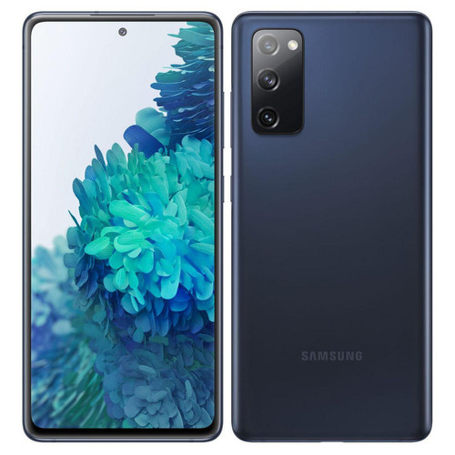 Samsung - Galaxy S20 FE - V2 - 4G - 128 Go - Bleu Samsung - Samsung Galaxy S Téléphonie