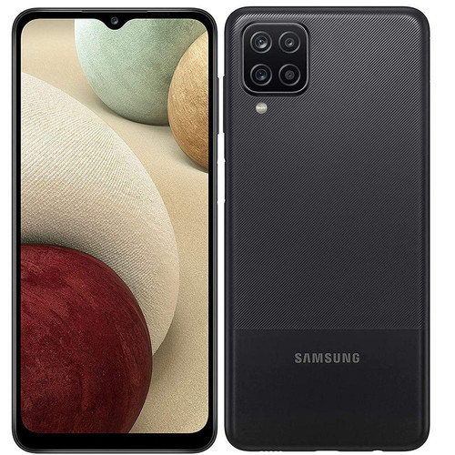 Smartphone Android Samsung Galaxy A12 - 64 Go - Noir