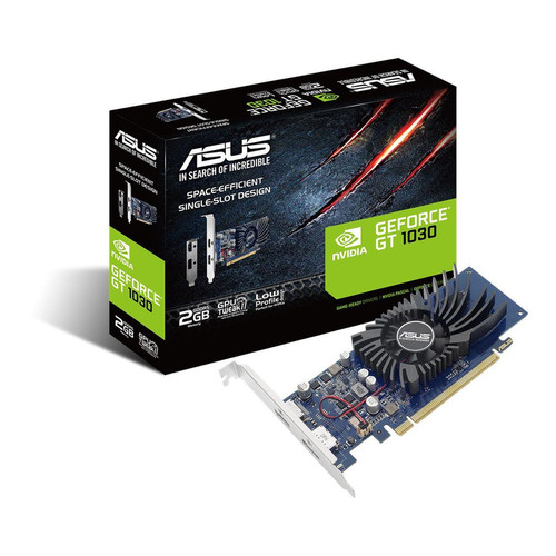 Asus - GeForce GT 1030 - 2 Go GDDR5 Asus - Carte Graphique 64 bit