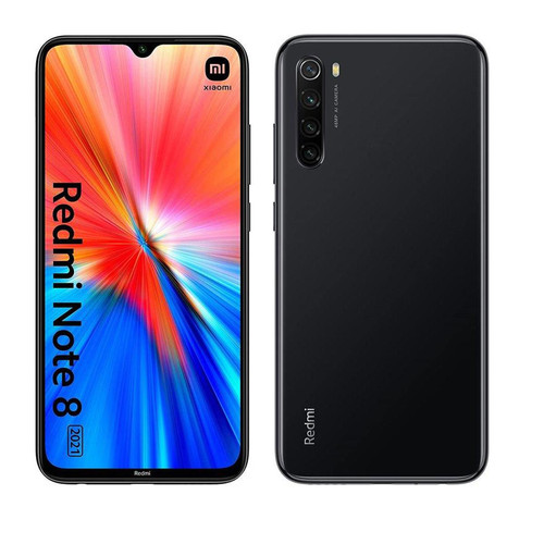 XIAOMI - Redmi Note 8 2021 - 64Go - Noir XIAOMI  - Bonnes affaires Xiaomi