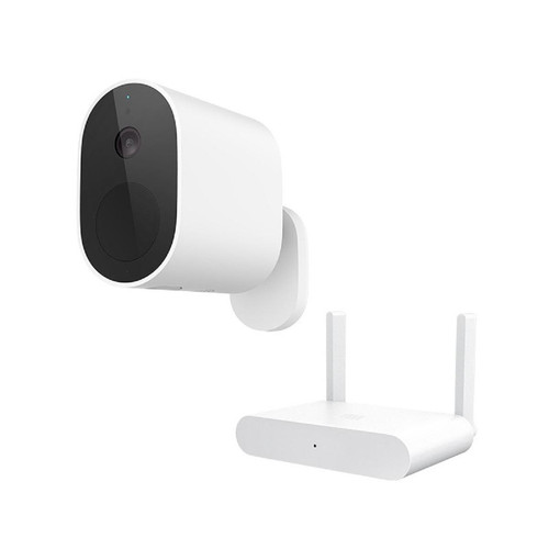 XIAOMI - Mi Wireless - Caméra de sécurité extérieur - 1080p - en Kit XIAOMI - Appareils compatibles Amazon Alexa