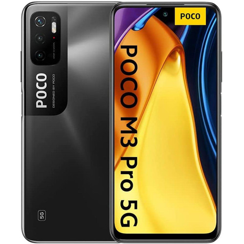Smartphone Android Poco M3 Pro - 64Go - Noir