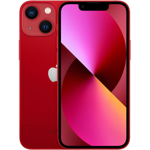 Apple - iPhone 13 Mini - 128GO - (PRODUCT)RED Apple  - iPhone 13 Smartphone
