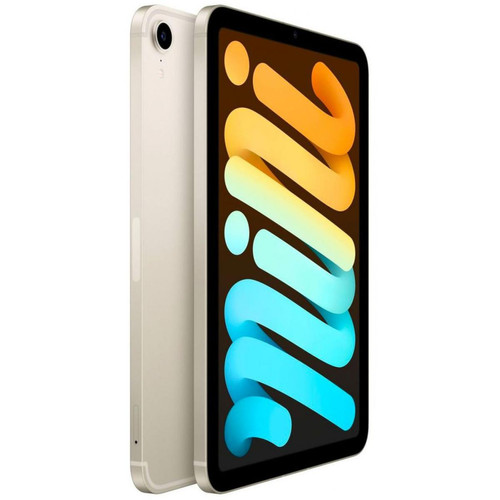 Apple - iPad mini (2021) 64 Go Wi-Fi Lumière stellaire Apple - French Days Apple