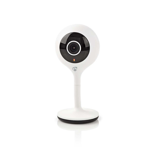 Nedis - Caméra IP Intelligente Wi-Fi - HD 720p Nedis  - Caméra de surveillance connectée