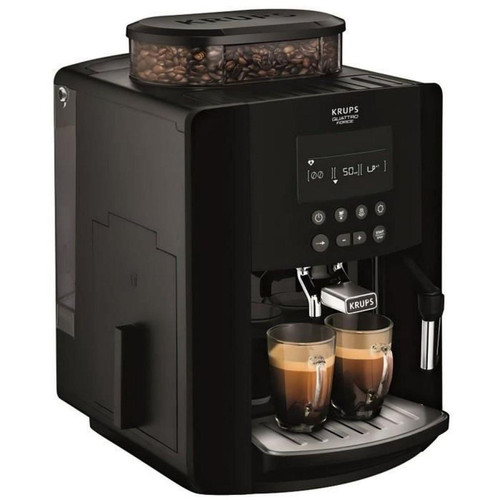 Krups - Machine à café KRUPS EA817010 Arabica essential broyeur à grains Krups - Expresso - Cafetière