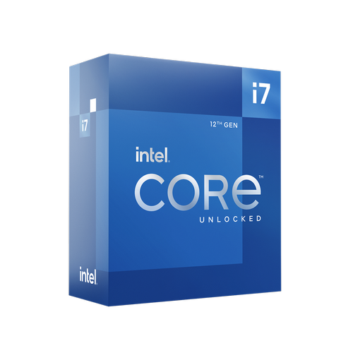 Intel - Core i7-12700K (3.6 GHz / 5.0 GHz) Intel  - Intel