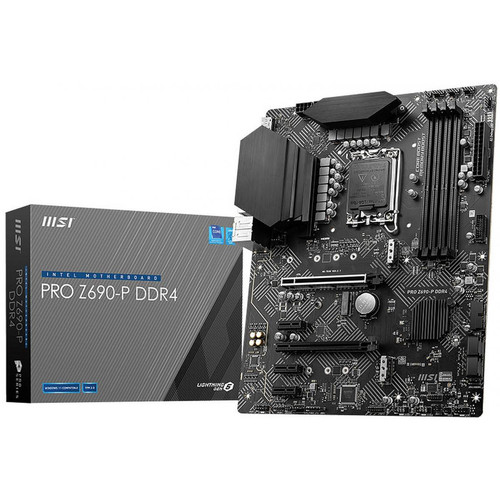 Msi - PRO Z690-P DDR4 Msi - Intel Core 12eme generation