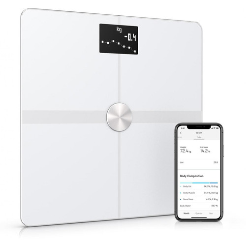 WITHINGS - BODY PLUS - Noir WITHINGS  - Balance connectée