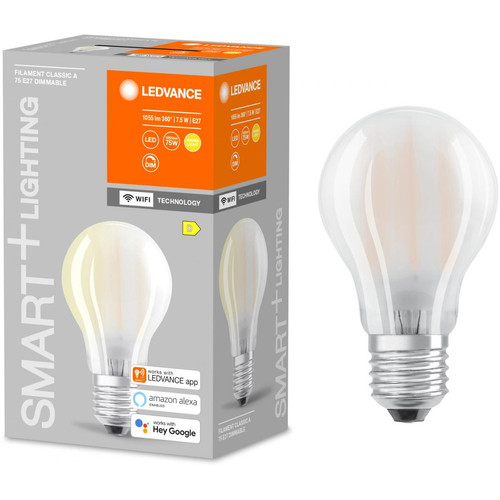 Ledvance - Ampoule connectée Smart+ WiFi - Standard - E27 - Puissance variable Ledvance  - Lampe connectée
