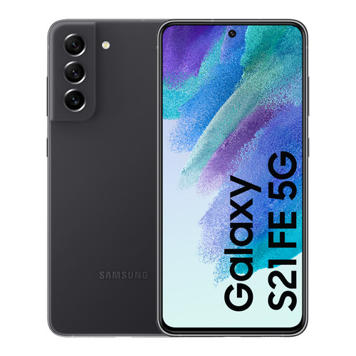 Samsung - Galaxy S21 FE - 5G - 6/128 Go - Graphite Samsung - Black Friday Smartphone Smartphone